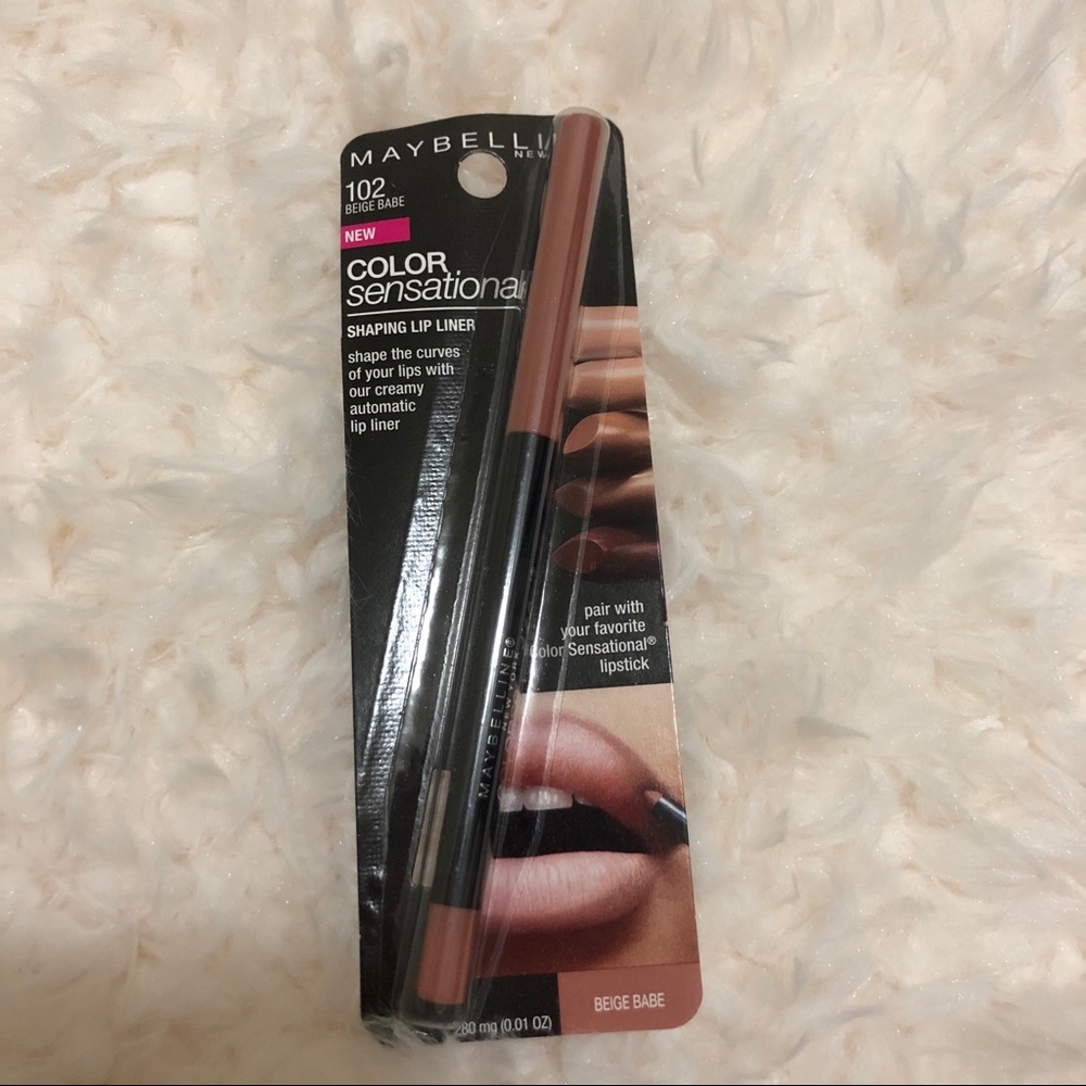 5 FOR $25! 💕 Maybelline Beige Babe Lip Liner